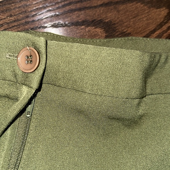Ashley Stewart Green Pants size 26 - Picture 3 of 6